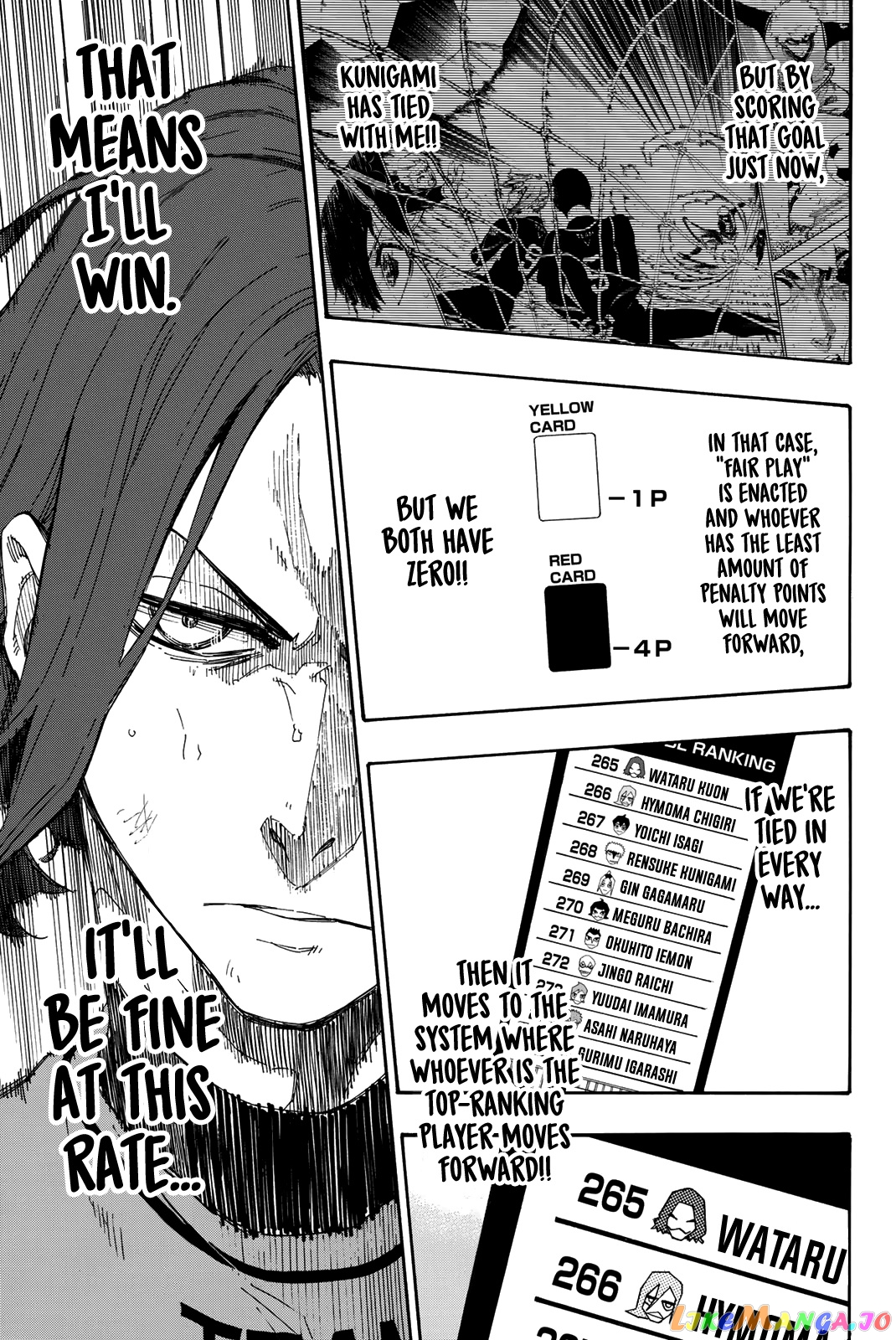 Blue Lock Chapter 34 image 08